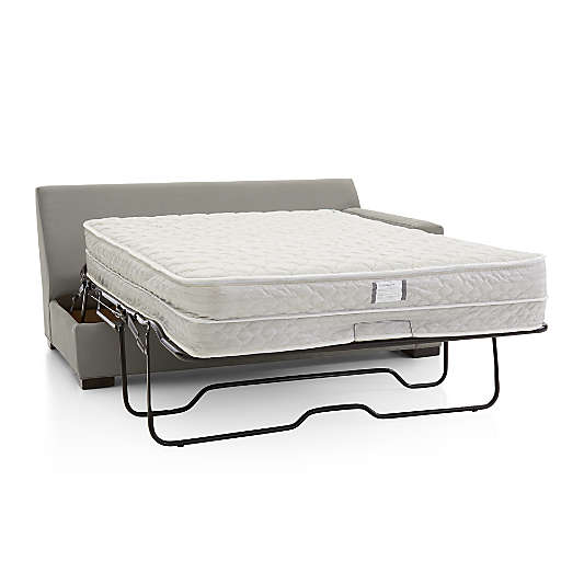 Axis Right-Arm Full Sleeper Sofa Sectional Piece with Air Mattress