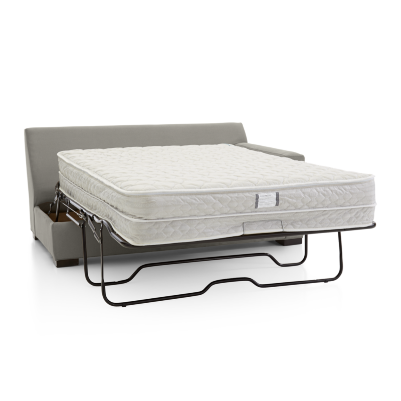 Axis Right-Arm Full Sleeper Sofa Sectional Piece with Air Mattress - image 6 of 5