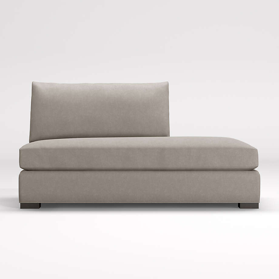 Axis Right Bumper Sofa + Reviews Crate & Barrel Canada