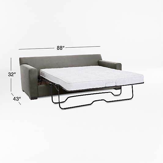 Axis 2-Seat Queen Sleeper Sofa with Air Mattress