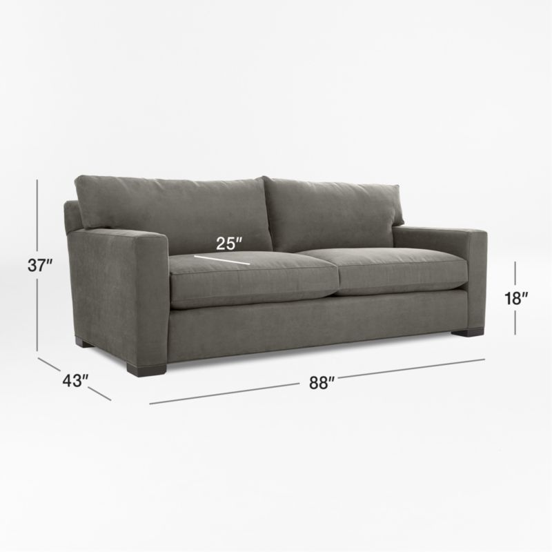 View Axis 2-Seat Sofa - image 2 of 9