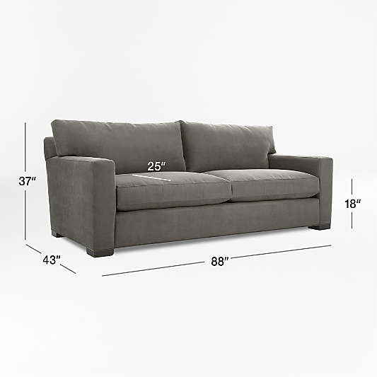 Axis 2-Seat Sofa