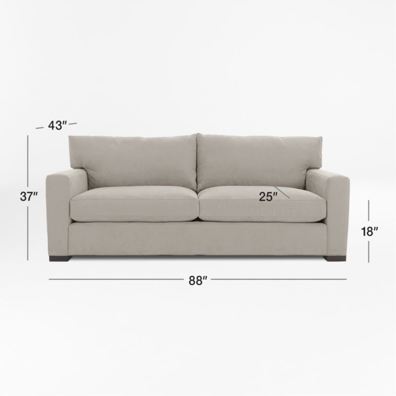 View Axis 2-Seat Sofa - image 2 of 13