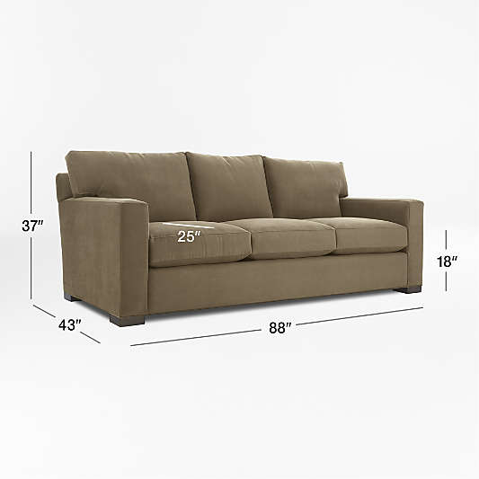 Axis 3-Seat Sofa