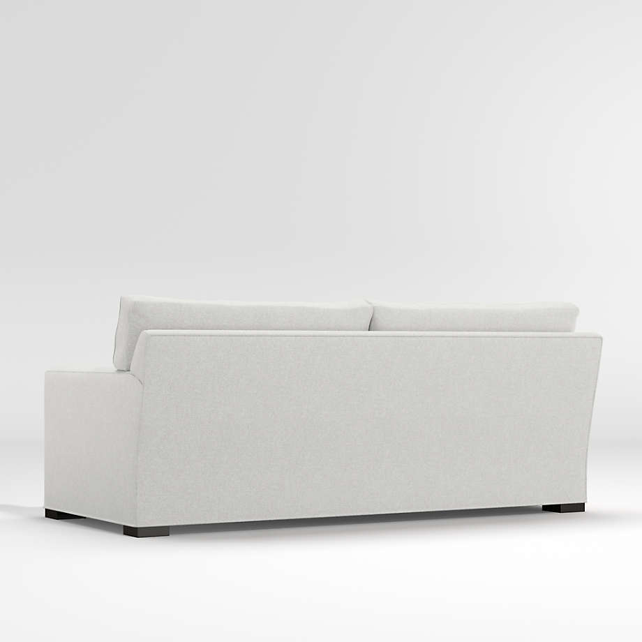 Crate and barrel on sale axis 2 sectional