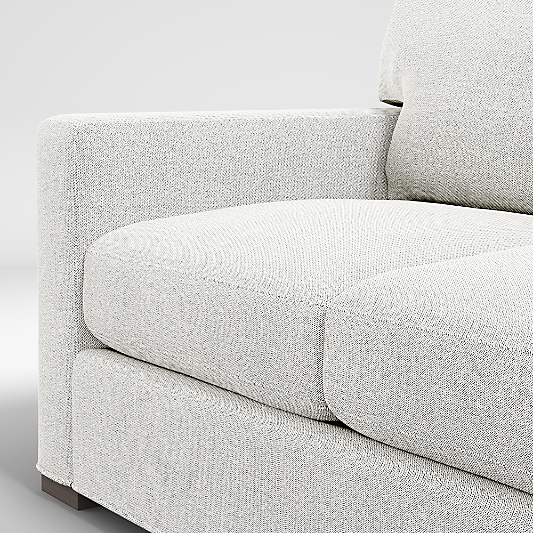 Axis 2-Piece L-Shaped Sectional Sofa with Corner Bumper