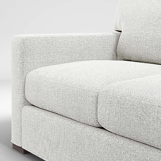 Axis 2-Piece L-Shaped Sectional Sofa with Bumper