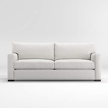 Abaco All Weather Resin Wicker Outdoor Patio Sofa Reviews Crate Barrel