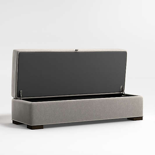 Axis 60" Storage Bench
