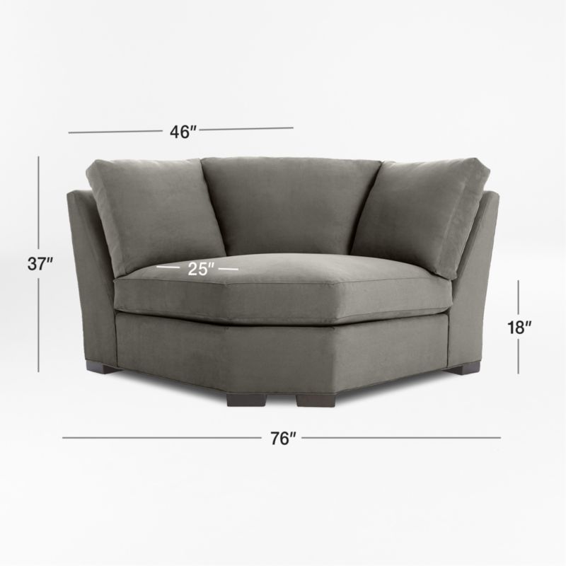 View Axis Wedge Chair - image 3 of 4