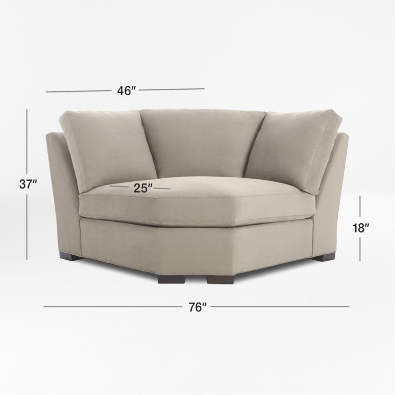 View Axis Wedge Chair - image 2 of 7