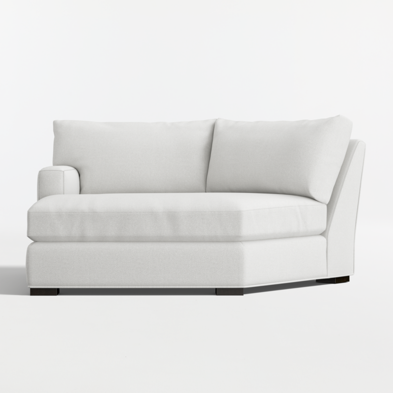 Axis Left-Arm Angled Chaise Lounge Sectional Piece - image 0 of 3
