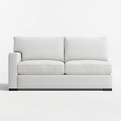 Axis Left-Arm Apartment Sofa Sectional Piece