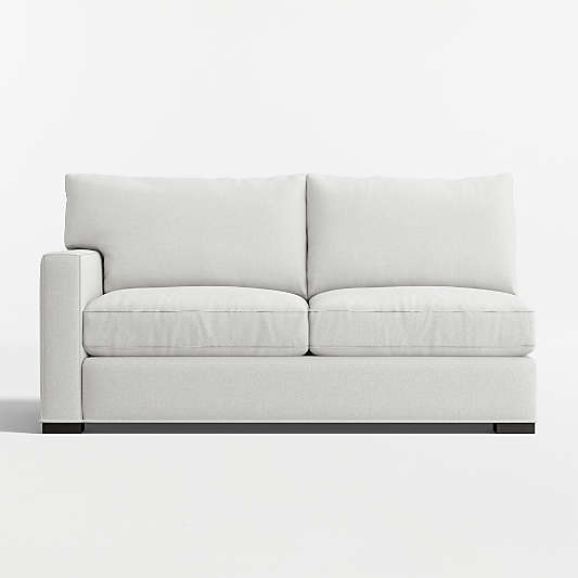 Axis Left-Arm Apartment Sofa Sectional Piece