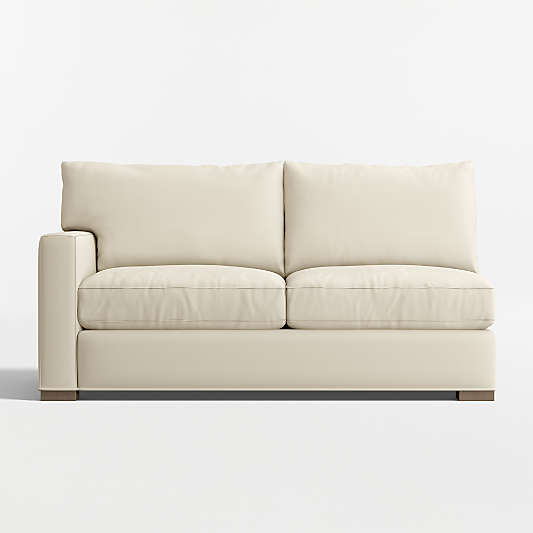 Axis Left-Arm Apartment Sofa Sectional Piece