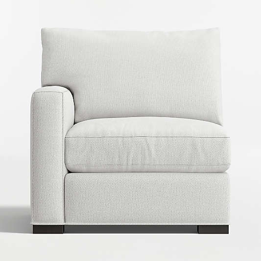 Axis Left-Arm Chair Sectional Piece