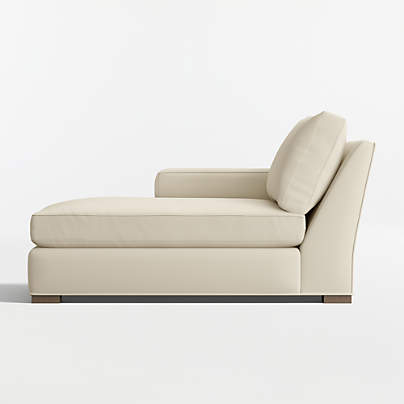 Axis Left-Arm Chaise Lounge Sectional Piece