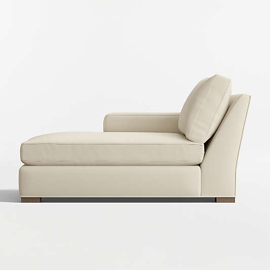 Axis Left-Arm Chaise Lounge Sectional Piece