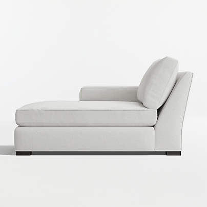 Axis Left-Arm Chaise Lounge Sectional Piece