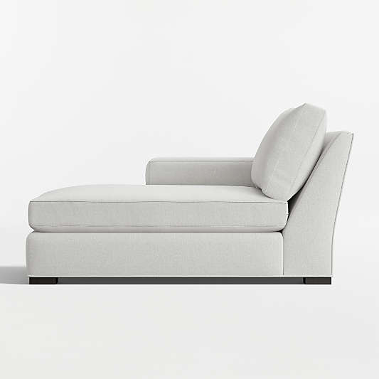 Axis Left-Arm Chaise Lounge Sectional Piece