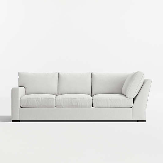 Axis Left-Arm Corner Sofa Sectional Piece