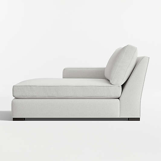 Axis Left-Arm Extra Wide Chaise Lounge Sectional Piece