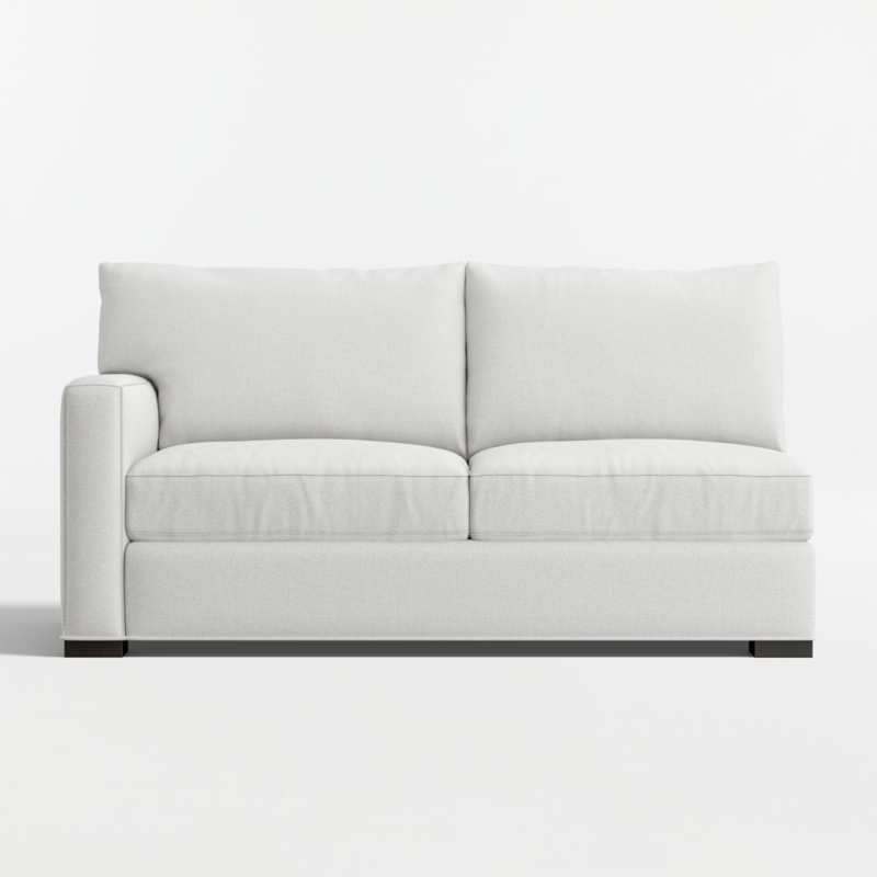 Axis Left-Arm Full Sleeper Sofa Sectional Piece with Air Mattress - image 0 of 4