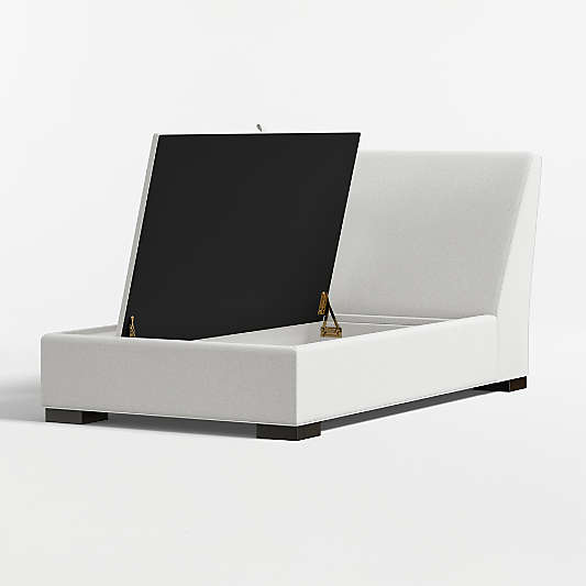 Axis Left-Arm Storage Chaise Lounge Sectional Piece