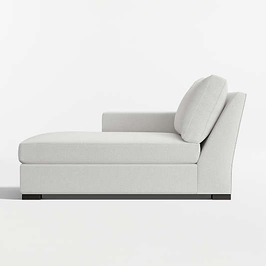 Axis Left-Arm Storage Chaise Lounge Sectional Piece