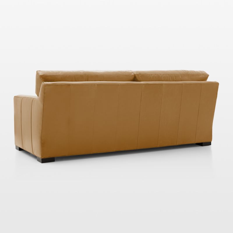 Axis Leather 2-Seat Queen Sleeper Sofa - image 8 of 6