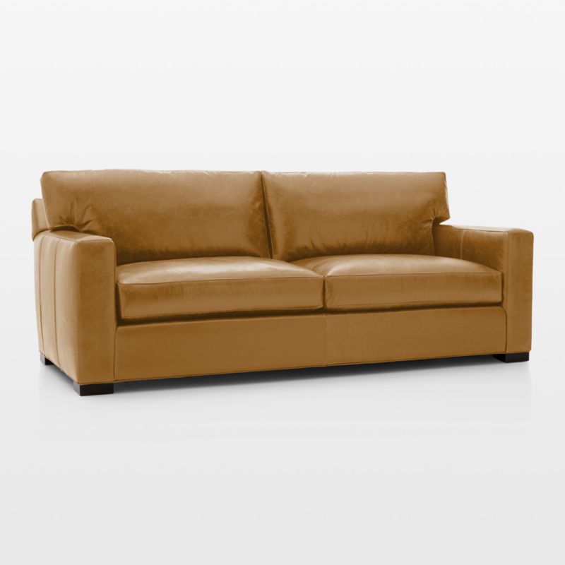 Axis Leather 2-Seat Queen Sleeper Sofa - image 3 of 6