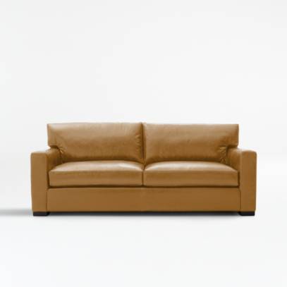 Brown pull out deals couch