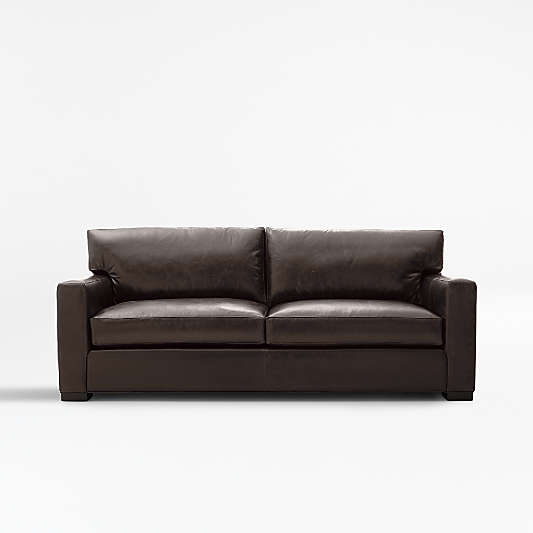 Axis Leather 2-Seat Sofa