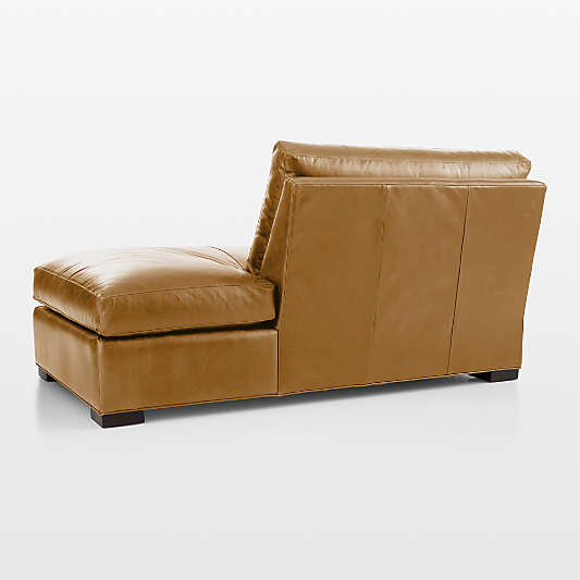 Axis Leather Right Bumper Sofa