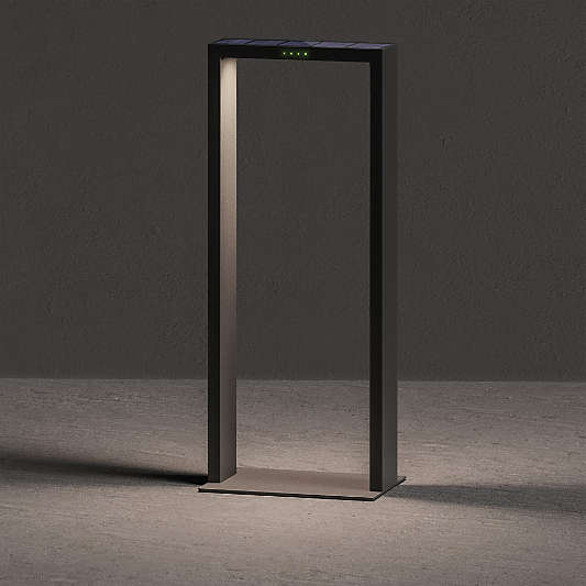 Zafferano Axis Maxi LED Outdoor Solar Lamp