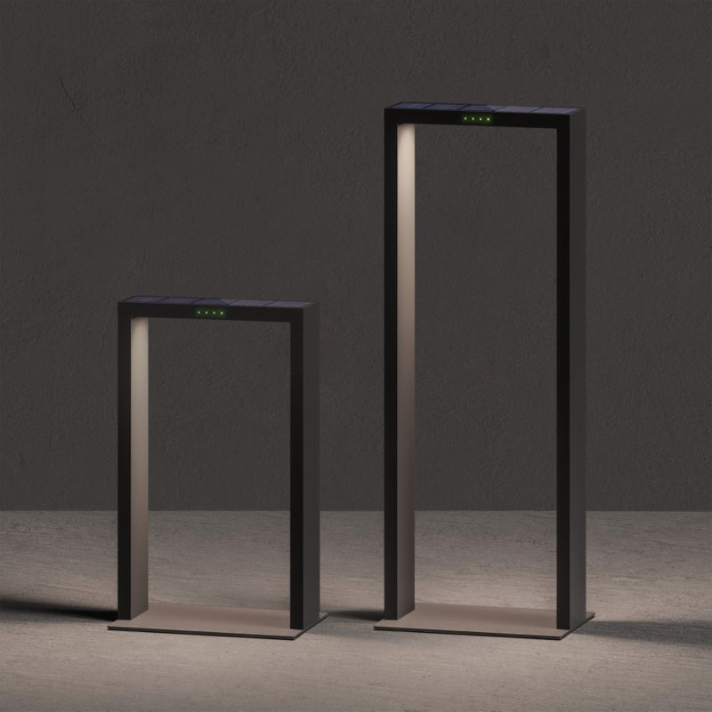 Zafferano Axis Mini LED Outdoor Solar Lamp - image 1 of 2