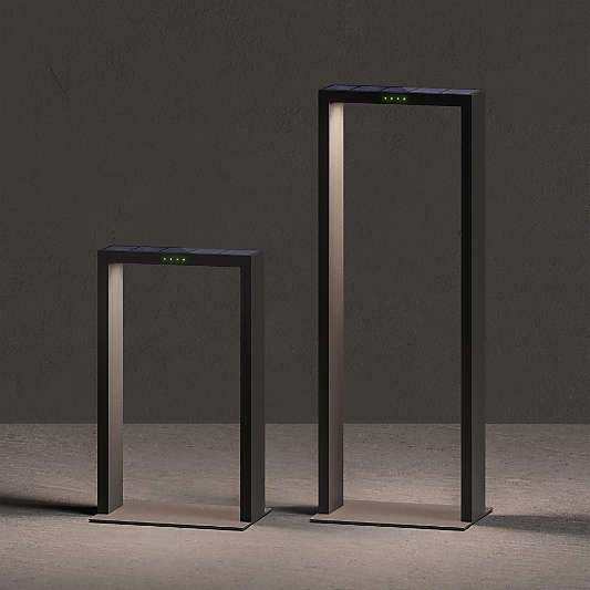 Zafferano Axis Mini LED Outdoor Solar Lamp