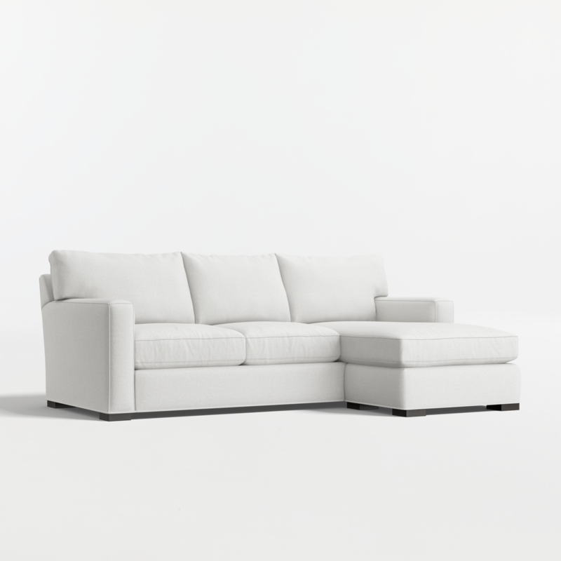 Axis 88" Reversible Storage Chaise Lounge Queen Sleeper Sectional Sofa - image 8 of 11