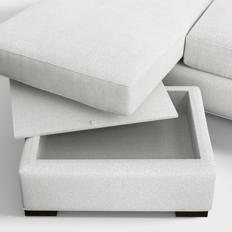 Axis 88" Reversible Storage Chaise Lounge Queen Sleeper Sectional Sofa with Air Mattress - image 12 of 11