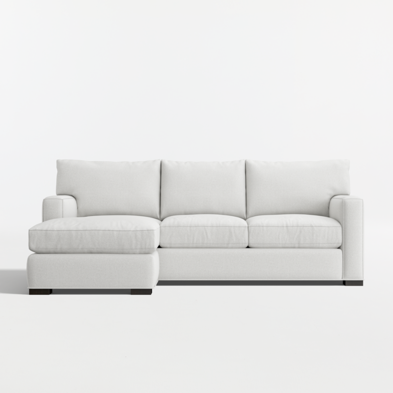 Axis 88" Reversible Storage Chaise Lounge Queen Sleeper Sectional Sofa - image 5 of 11