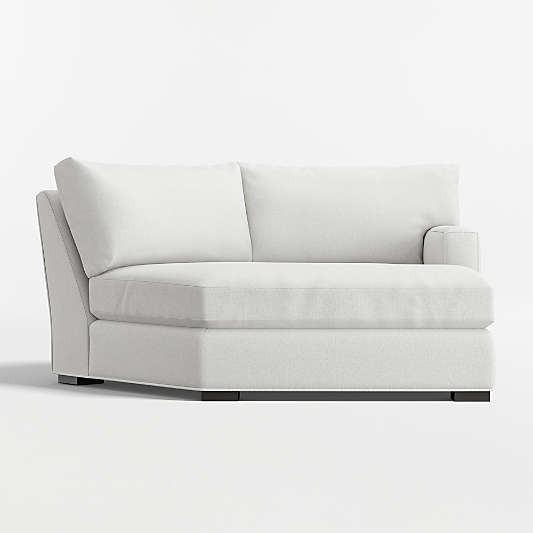 Axis Right-Arm Angled Chaise Lounge Sectional Piece