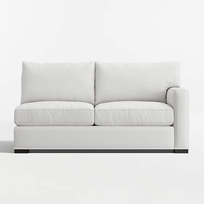 Axis Right-Arm Apartment Sofa Sectional Piece