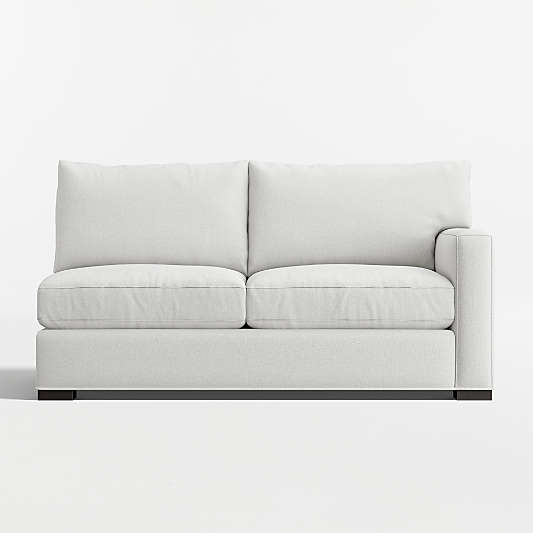 Axis Right-Arm Apartment Sofa Sectional Piece