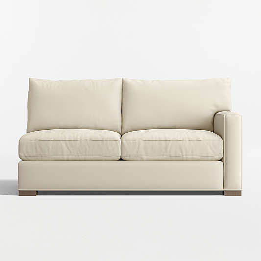 Axis Right-Arm Apartment Sofa Sectional Piece