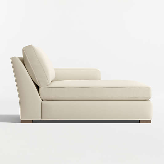 Axis Right-Arm Chaise Lounge Sectional Piece