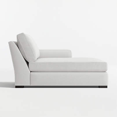 Axis Right-Arm Chaise Lounge Sectional Piece