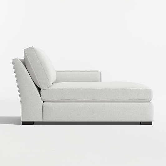 Axis Right-Arm Chaise Lounge Sectional Piece