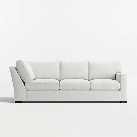 Axis Right-Arm Corner Sofa Sectional Piece