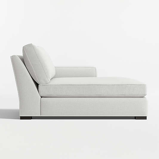 Axis Right-Arm Extra Wide Chaise Lounge Sectional Piece