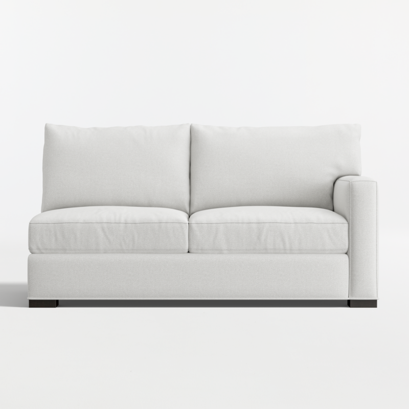 Axis Right-Arm Full Sleeper Sofa Sectional Piece with Air Mattress - image 0 of 5